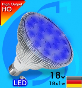 SunLEDKing (LED Lamp) Lighting Spot PAR-38 18w Moon (Suitable 8-16 inc)