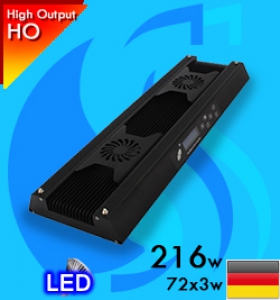 SunLEDKing (LED Lamp) Touch Screen T60-216w Reef (Suitable 24-36 inc)