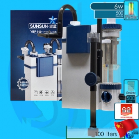 SunSun (Filter System) Hang-on Filter YBF-500 (500 L/hr)(6w)