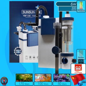 SunSun (Filter System) Hang-on Filter YBF-500 (220V AC)