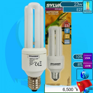 Sylvania (Reptile Bulb) Reptistar PL E27 23w (White 6500k)
