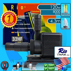 Taam (Water Pump) Rio Hyper Flow 32HF (220V AC)