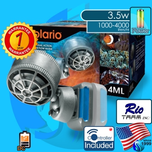 Taam (Wave Pump) Polario Turbine Dual Action Programmable  4ML (9V DC)