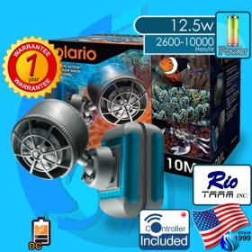 Taam (Wave Pump) Polario Turbine Dual Action Programmable 10ML (10000 L/hr)(9 VDC)