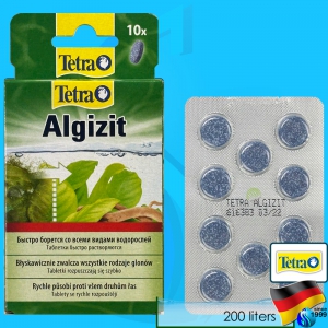 Tetra (Conditioner) AlgiZit 10 Tablets