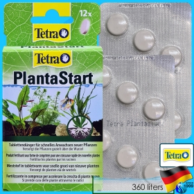Tetra (Fertilizer) Planta 12 tabs 12g (360 liters)