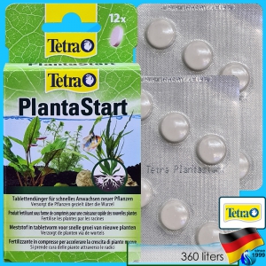 Tetra (Fertilizer) Planta 12 tabs 12g (50ml)