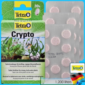 Tetra (Fertilizer) Crypto 30 tabs 32g (1200 liter)