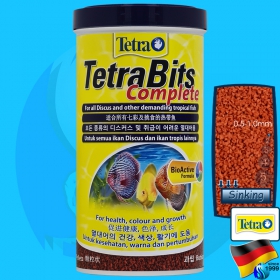 Tetra (Food) Bits Complete  300g (1000ml)
