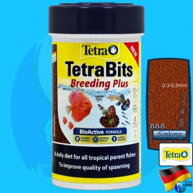 Tetra (Food) Bits Breeding Plus  48g (100ml)