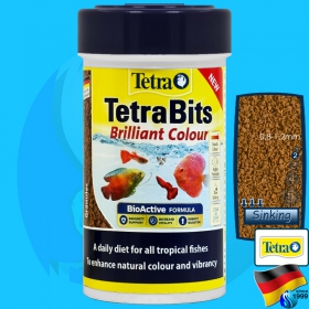 Tetra (Food) Bits Brilliant Colour 30g (100ml)