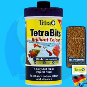 Tetra (Food) Bits Brilliant Colour 75g (250ml)