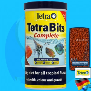 Tetra (Food) Bits Complete  300g (1000ml)