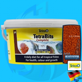 Tetra (Food) Bits Complete 1150g (3600ml)