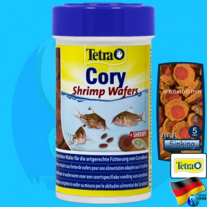 Tetra (Food) Cory ShrimpWafers  40g (100ml)