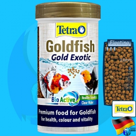 Tetra (Food) Goldfish Gold Exotic 80g (250ml)