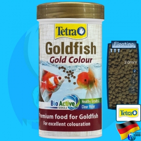 Tetra (Food) Goldfish Gold Colour 75g (250ml)