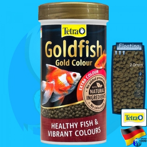 Tetra (Food) Goldfish Gold Colour 75g (250ml)