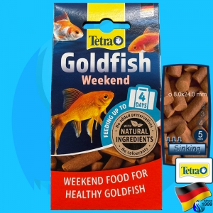 Tetra (Food) Goldfish Weekend 9g (70ml)