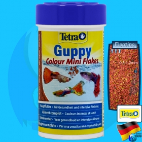 Tetra (Food) Guppy Colour Mini Flakes 30g (100ml)