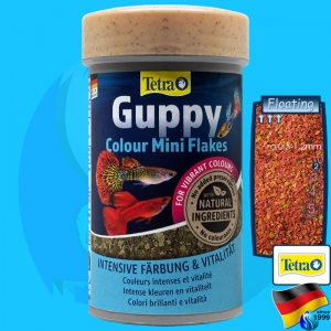 Tetra (Food) Guppy Colour Mini Flakes 30g (100ml)