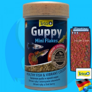 Tetra (Food) Guppy Mini Flakes 30g (100ml)