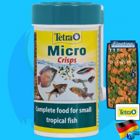 Tetra (Food) Micro Crips 39g (100ml)