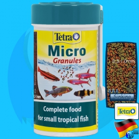 Tetra (Food) Micro Granules 45g (100ml)