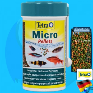 Tetra (Food) Micro Pellets 46g (100ml)