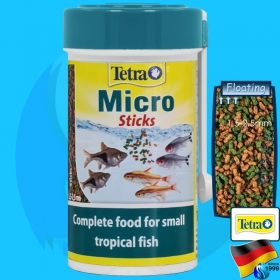 Tetra (Food) Micro Sticks 45g (100ml)
