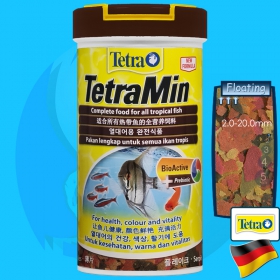 Tetra (Food) Min Flakes  52g (250ml)