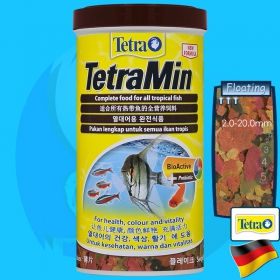 Tetra (Food) Min Flakes 200g (1000ml)
