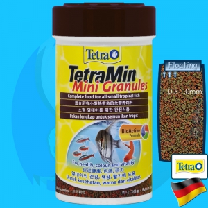 Tetra (Food) Min Mini Granules  45g (100ml)
