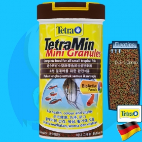 Tetra (Food) Min Mini Granules 112g (250ml)