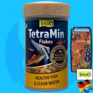 Tetra (Food) Min Flakes  20g (100ml)