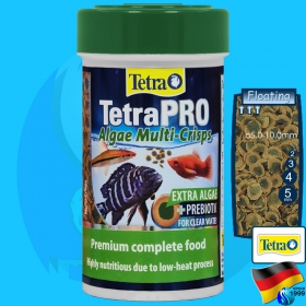 Tetra (Food) Pro Algae Multi-Crisps 18g (100ml)