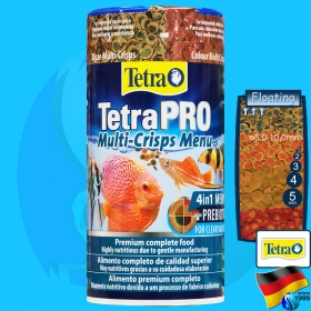 Tetra (Food) Pro Multi-Crisps Menu 64g (250ml)