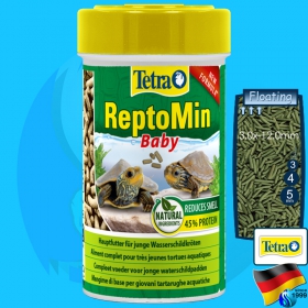 Tetra (Reptile Food) ReptoMin   Baby 32g (100ml)