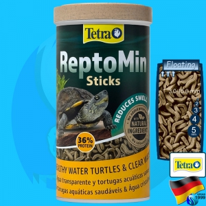 Tetra (Reptile Food) ReptoMin Sticks 270g (1000ml)