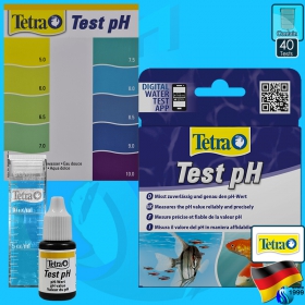 Tetra (Tester) Test pH Test 10ml (40 tests)
