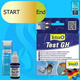 Tetra (Tester) Test GH Test General Hardness 10ml (30 tests@10dGH)