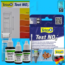 Tetra (Tester) Test No3 Test Nitrate 10ml (40 tests)