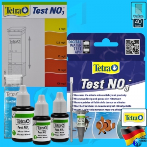 Tetra (Tester) No3 Test Nitrate 10ml (40 tests)