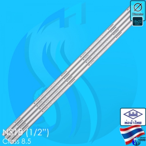 Thaipipe (Accessories) White PVC Pipe NS18 ID18x22mm (1/2")