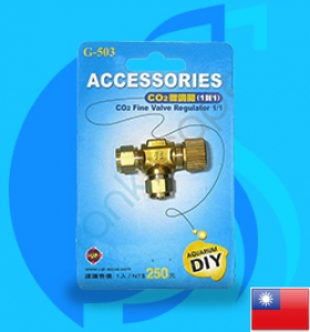 Up Aqua (Accessories) Co2 Fine Valve Regulator G-503