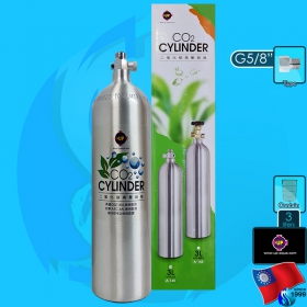 Up Aqua (Co2 Cylinder) Co2 Cylinder A-140 3000ml (G5/8 Type)
