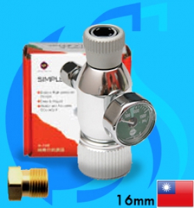 Up Aqua (Co2 Regulator) Co2 Simple Regulator A-148 (G5/8 Type)