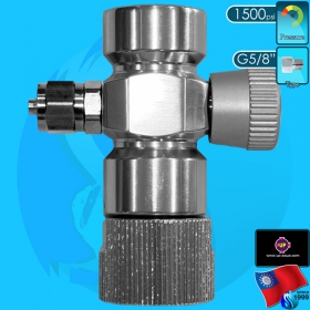 Up Aqua (Co2 Regulator) Co2 Omnibus Regulator A-168 (G5/8 Type)