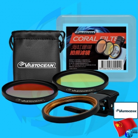 VastOcean (Accesories) Coral Filter Lens Set Kit VQM-A75