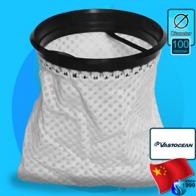 VastOcean (Filter Media) FilterSock 3D Regular Ring 7x10 inch VQM-GLM77 (100 micron)